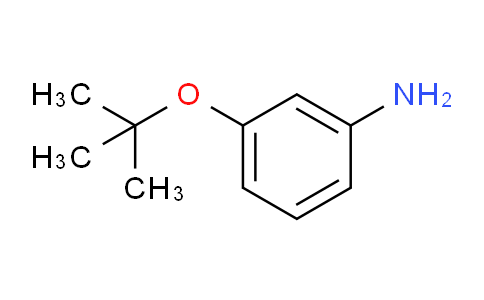 CAS No. 1123169-58-3, 3-(tert-Butoxy)aniline