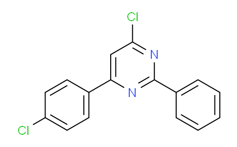 1354749-13-5 | 4-Chloro-6-(4-chlorophenyl)-2-phenylpyrimidine