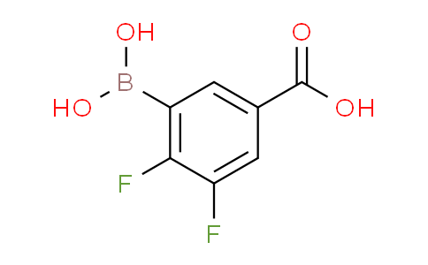 CAS No. 2377605-76-8, 3-Borono-4,5-difluorobenzoic acid