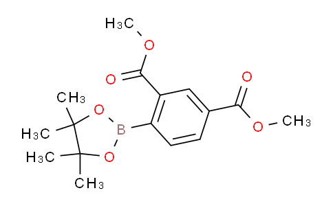 1186376-95-3 | Dimethyl 4-(4,4,5,5-tetramethyl-1,3,2-dioxaborolan-2-yl)isophthalate