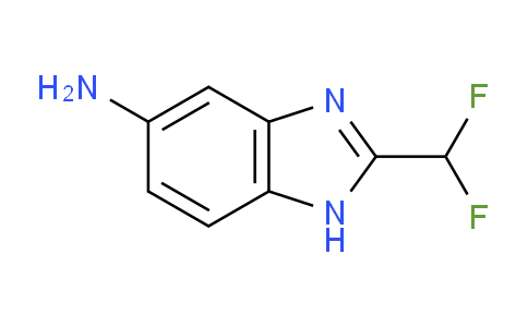891831-55-3 | 2-(二氟甲基)-1H-1,3-苯并二唑-5-胺