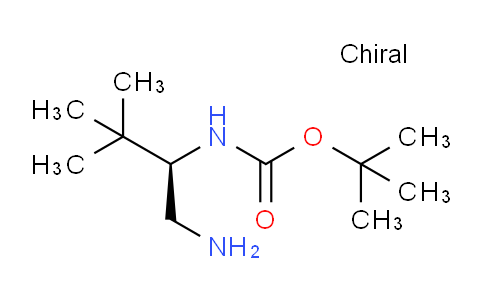 DYE43242 | 958281-81-7 | (R)-TERT-BUTYL 1-AMINO-3,3-DIMETHYLBUTAN-2-YLCARBAMATE