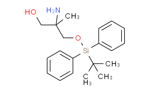 DYE47812 | 280753-14-2 | 2-Amino-3-((tert-butyldiphenylsilyl)oxy)-2-methylpropan-1-ol