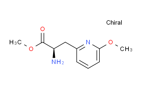 1212902-20-9 | METHYL (2R)-2-AMINO-3-(6-METHOXYPYRIDIN-2-YL)PROPANOATE