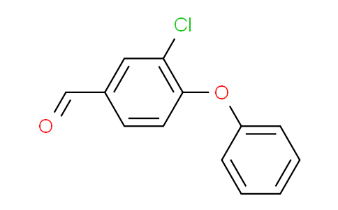 184229-19-4 | Benzaldehyde, 3-chloro-4-phenoxy-