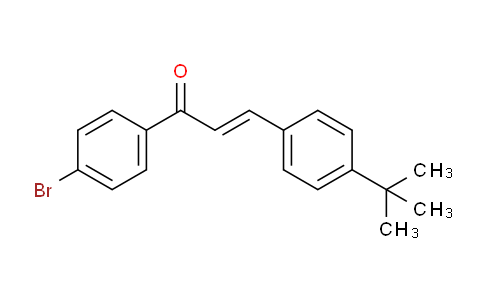 571932-25-7 | 1-(4-溴苯基)-3-(4-叔丁基苯基)丙-2-烯-1-酮
