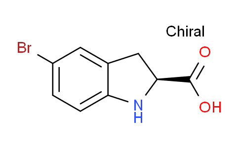 MCE50718 | 1344389-49-6 | (2S)-5-Bromo-2,3-dihydro-1H-indole-2-carboxylic acid