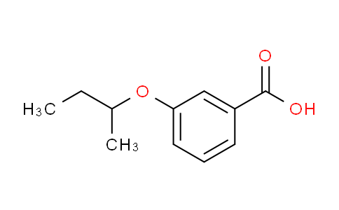 637728-10-0 | 3-(sec-Butoxy)benzoic Acid