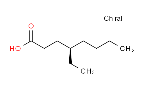 MCE53684 | 160173-76-2 | オクタン酸、4-エチル-、(4R)-