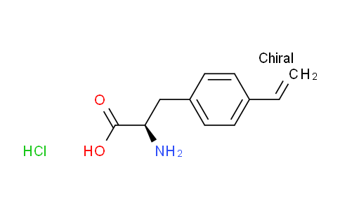 2682097-68-1 | (R)-2-氨基-3-(4-乙烯基苯基)丙酸盐酸盐