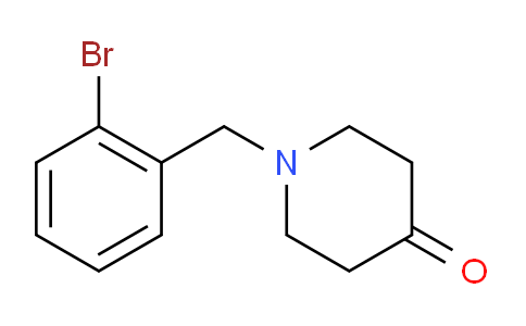 1016770-11-8 | 1-(2-Bromophenyl)methylpiperidin-4-one
