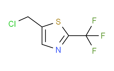 131748-98-6 | 5-(chloromethyl)-2-(trifluoromethyl)-1,3-thiazole