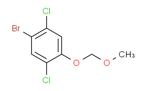 1301147-68-1 | 1-Bromo-2,5-dichloro-4-(methoxymethoxy)benzene
