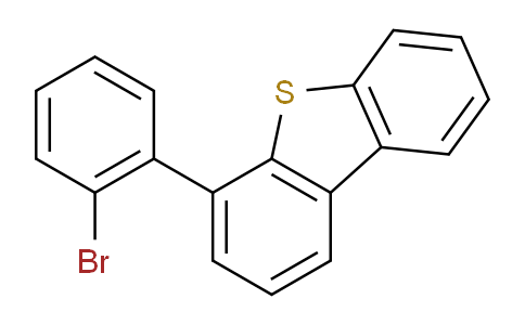 143546-42-3 | 4-(2-Bromophenyl)dibenzothiophene