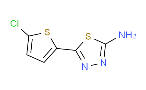 70057-76-0 | 5-(5-Chloro-2-thienyl)-1,3,4-thiadiazol-2-amine
