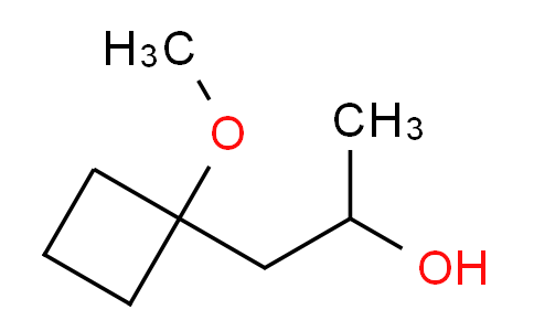 MCE62734 | 1697854-33-3 | 1-(1-methoxycyclobutyl)propan-2-ol