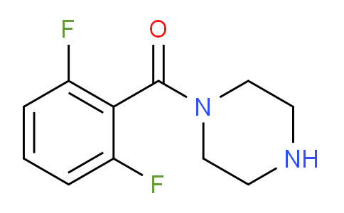 179334-15-7 | 1-(2,6-difluorobenzoyl)piperazine