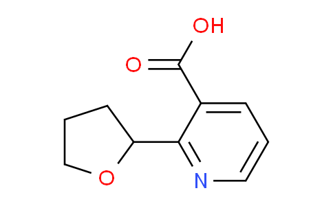 MCE64076 | 1823549-69-4 | 2-(氧杂环戊烷-2-基)吡啶-3-羧酸