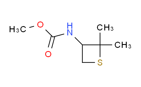 1849303-50-9 | N-(2,2-二甲基硫杂环丁烷-3-基)氨基甲酸甲酯