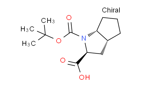 MCE65747 | 197166-32-8 | (2S,3aR,6aR)-1-[(tert-ブトキシ)カルボニル]-オクタヒドロシクロペンタ[b]ピロール-2-カルボン酸