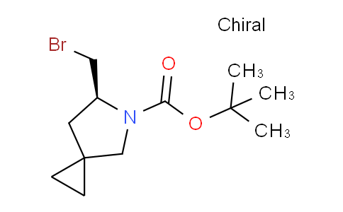 2306252-39-9 | tert-butyl (6S)-6-(bromomethyl)-5-azaspiro[2.4]heptane-5-carboxylate