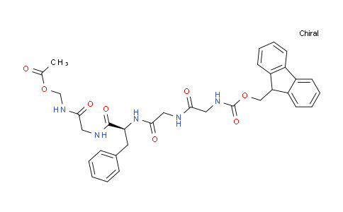 2866301-96-2 | (S)-11-Benzyl-1-(9H-fluoren-9-yl)-3,6,9,12,15-pentaoxo-2-oxa-4,7,10,13,16-pentaazaheptadecan-17-yl acetate
