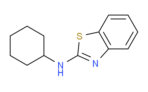 28291-75-0 | N-环己基-1,3-苯并噻唑-2-胺