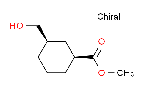 502650-56-8 | methyl cis-3-(hydroxymethyl)cyclohexanecarboxylate