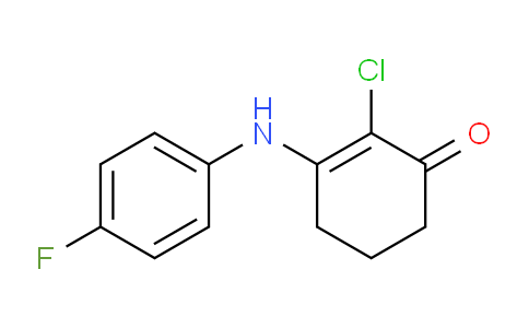 1023511-66-1 | 2-Chloro-3-((4-fluorophenyl)amino)cyclohex-2-EN-1-one