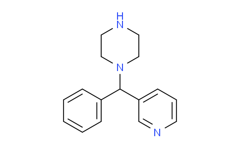 MCE76110 | 104523-12-8 | Piperazine, 1-(phenyl-3-pyridinylmethyl)-