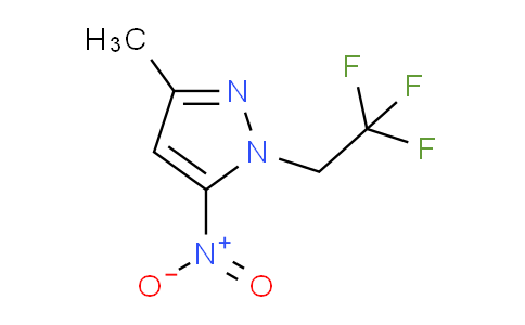 1171837-18-5 | 3-methyl-5-nitro-1-(2,2,2-trifluoroethyl)-1H-pyrazole
