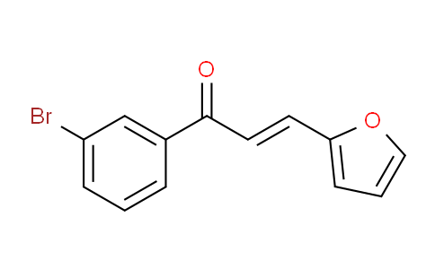 MCE77746 | 1220995-34-5 | (2E)-1-(3-Bromophenyl)-3-(furan-2-yl)prop-2-en-1-one