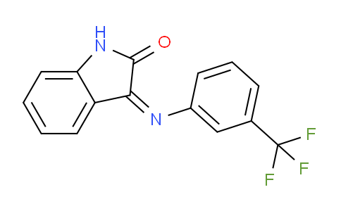 MCE87750 | 61294-07-3 | 2H-Indol-2-one, 1,3-dihydro-3-[[3-(trifluoromethyl)phenyl]imino]-