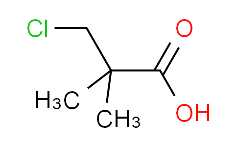 CAS No. 13511-38-1, 3-Chloro-2,2-dimethylpropionic Acid