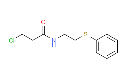 91131-29-2 | 3-Chloro-N-2-(phenylsulfanyl)ethylpropanamide
