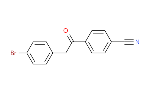 MCE98976 | 898784-15-1 | 2-(4-溴苯基)-4'-氰基苯乙酮