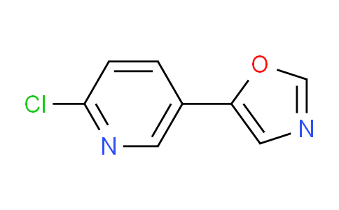 DYF02037 | 860648-90-4 | 2-Chloro-5-(1,3-oxazol-5-yl)pyridine