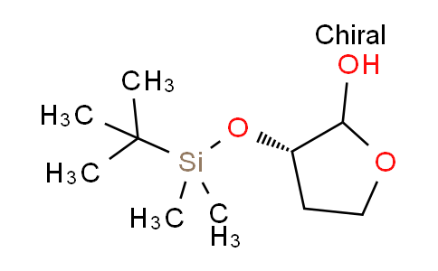 774234-73-0 | 2-FURANOL, 3-[[(1,1-DIMETHYLETHYL)DIMETHYLSILYL]OXY]TETRAHYDRO-, (3S)-