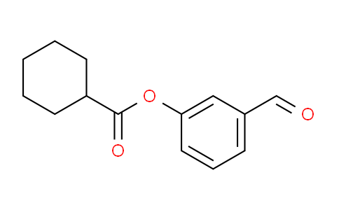 MCF04822 | 774575-29-0 | 3-甲酰基苯基环己烷羧酸酯