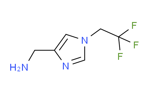 MCF05054 | 1554487-02-3 | C-[1-(2,2,2-Trifluoro-ethyl)-1h-imidazol-4-yl]-methylamine