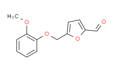 MCF10899 | 438218-12-3 | 5-(2-methoxyphenoxy)methylfuran-2-carbaldehyde