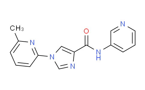 MCF11683 | 477871-80-0 | 1-(6-Methyl-2-pyridinyl)-N-(3-pyridinyl)-4-imidazolecarboxamide