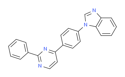 MCF12437 | 685106-71-2 | 1-[4-(2-PHENYL-4-PYRIMIDINYL)PHENYL]-1H-1,3-BENZIMIDAZOLE