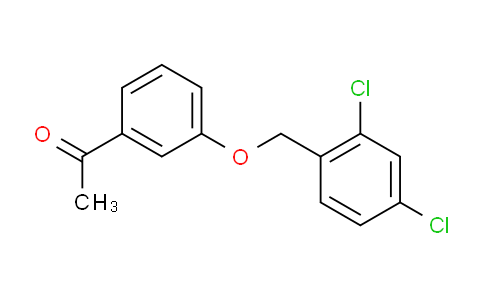 400878-28-6 | 1-{3-(2,4-Dichlorobenzyl)oxyphenyl}-1-ethanone