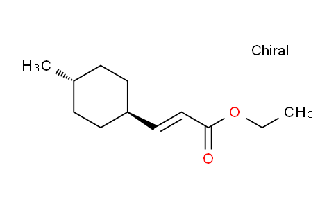MCF14079 | 324795-73-5 | Ethyl 3-(trans-4-methylcyclohexyl)acrylate