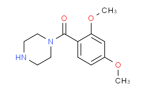 926239-84-1 | Methanone, (2,4-dimethoxyphenyl)-1-piperazinyl-