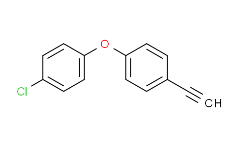 MCF16442 | 2490403-75-1 | 1-Chloro-4-(4-ethynylphenoxy)benzene