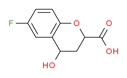 MCF16854 | 914207-85-5 | 6-Fluoro-4-hydroxy-3,4-dihydro-2H-1-benzopyran-2-carboxylic acid