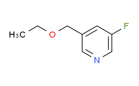 MCF16983 | 2364584-98-3 | 3-(Ethoxymethyl)-5-fluoropyridine