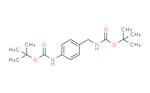 285119-75-7 | 1,1-dimethylethyl [4-[[[(1,1-dimethylethoxy)carbonyl]amino]methyl]phenyl]carbamate
